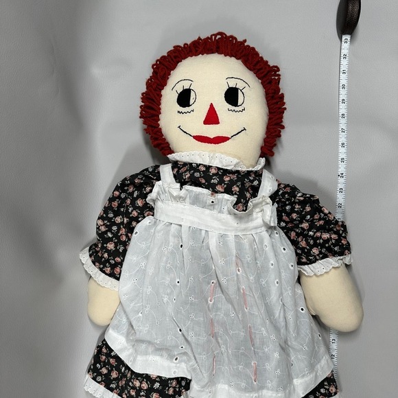 Large Raggedy Anne Doll 33" - Picture 9 of 9